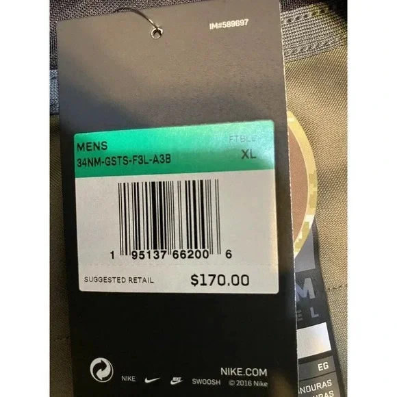 Nike NFL Cam Newton NE Patriots Salute to Service Jersey Men's X Large - Sewn - Picture 12 of 12